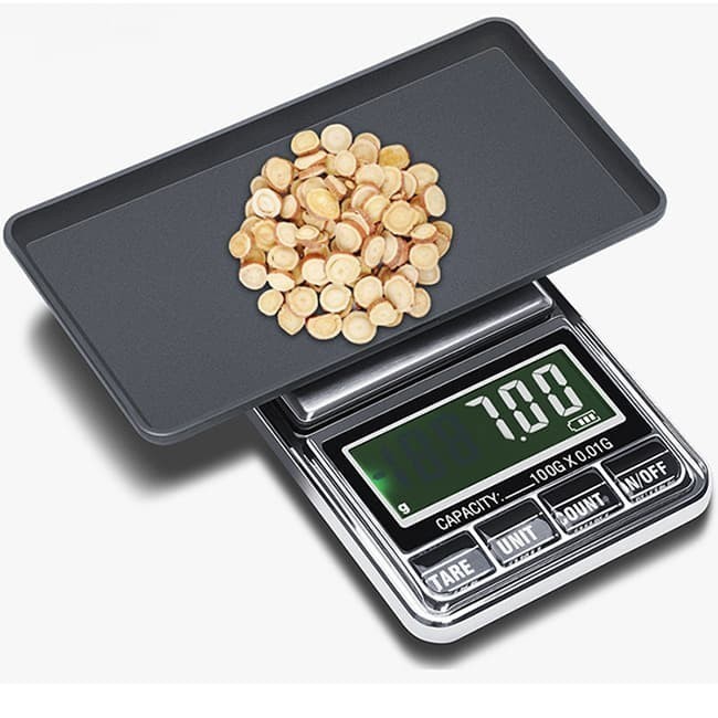 Timbangan 0.01g max 600 Gram Emas Scale Obat Digital Scale 0,01 PS29