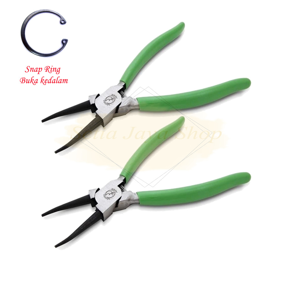 TEKIRO Tang Snap ring Tang Spi 7" IS Lurus, alat pembuka MASTER REM MOTOR kunci ring snapring, snapr