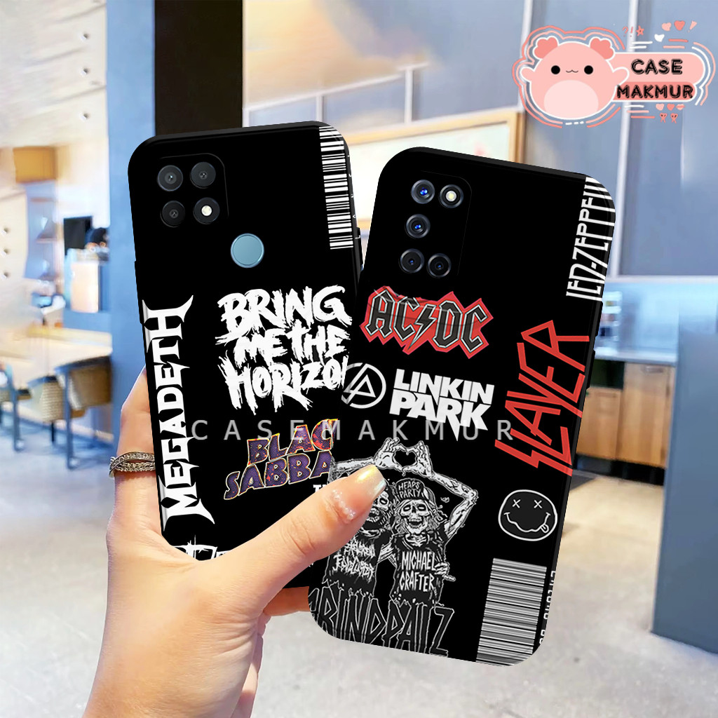 OPPO A15 / A15s / A52 / A92 Case - Casing Cowok - Softcase Pro Camera - All Type - Custom