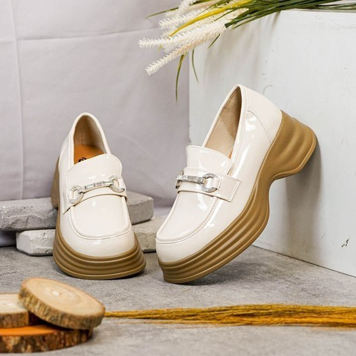 Pollux Jinju Wts 372 - Sepatu Korea | Chunky Shoes | Sepatu Wanita Fashion | Mary Janes Shoes | Sepa