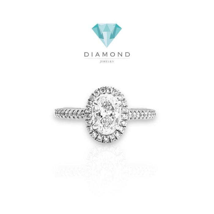 Cincin berlian 18k - Diamond Jewelry