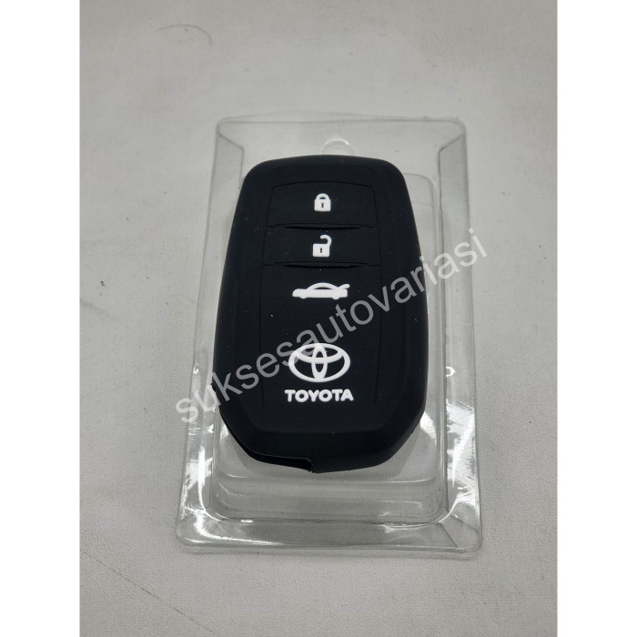silicon kunci / kondom kunci toyota innova Zenix hitam