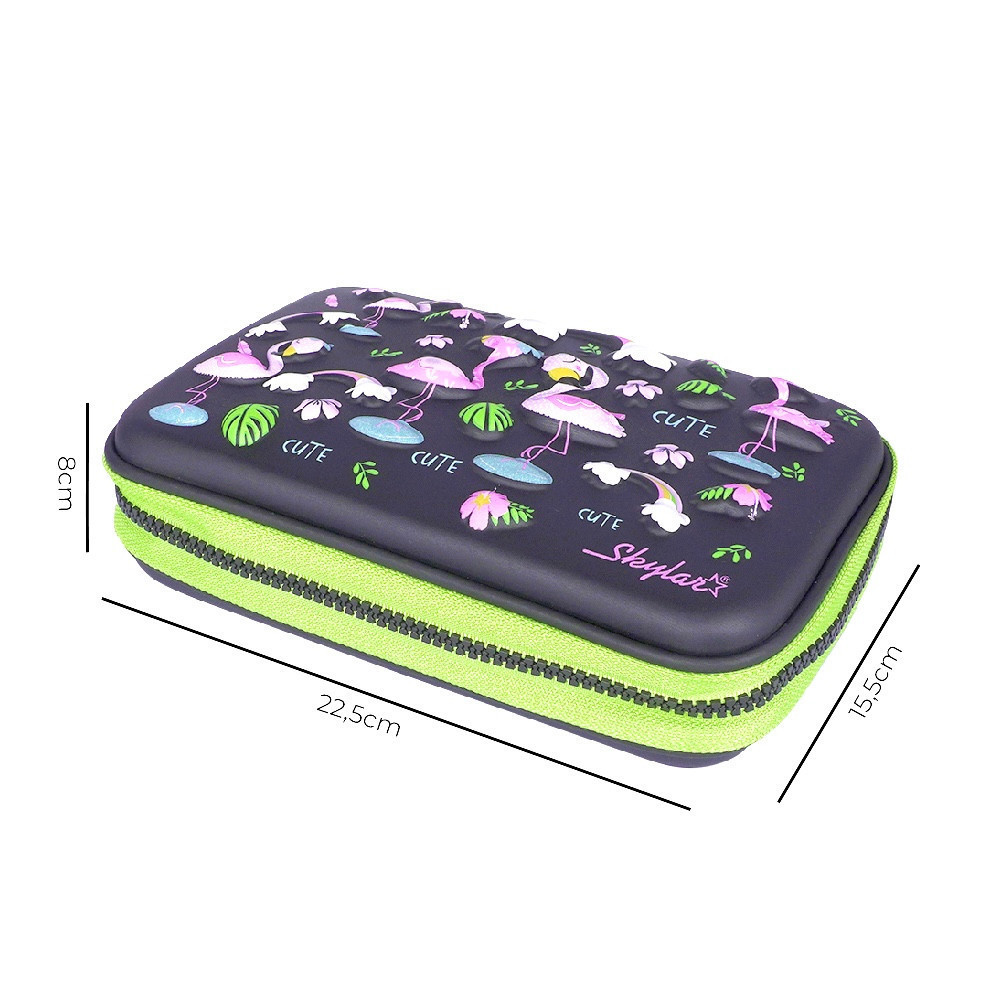 

ATH Tempat Pensil 3D Anak Sekolah Hardcase Kotak Alat Tulis Pencil Timbul Besar