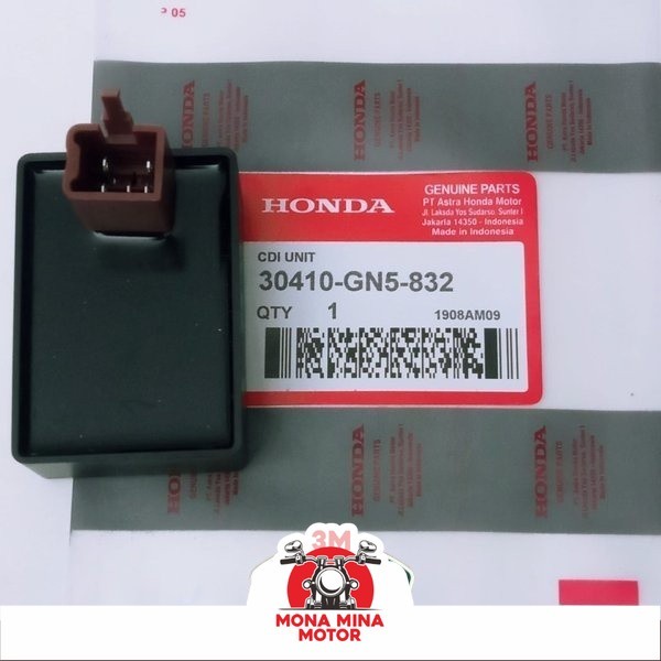 CDI Honda Grand Supra X Lama Kualitas Ori