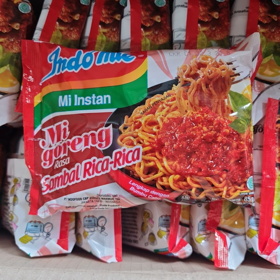 

Mie Goreng Sambal Rica Rica