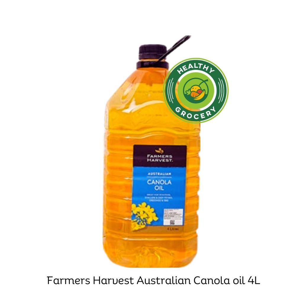 

Farmers Harvest Australian Canola Oil 4Liter