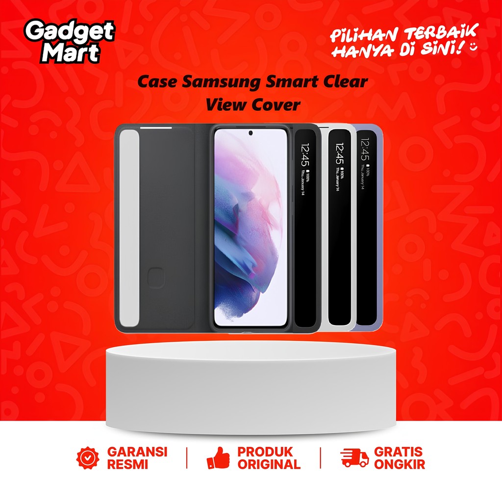 Case Samsung Smart Clear View Cover - Original