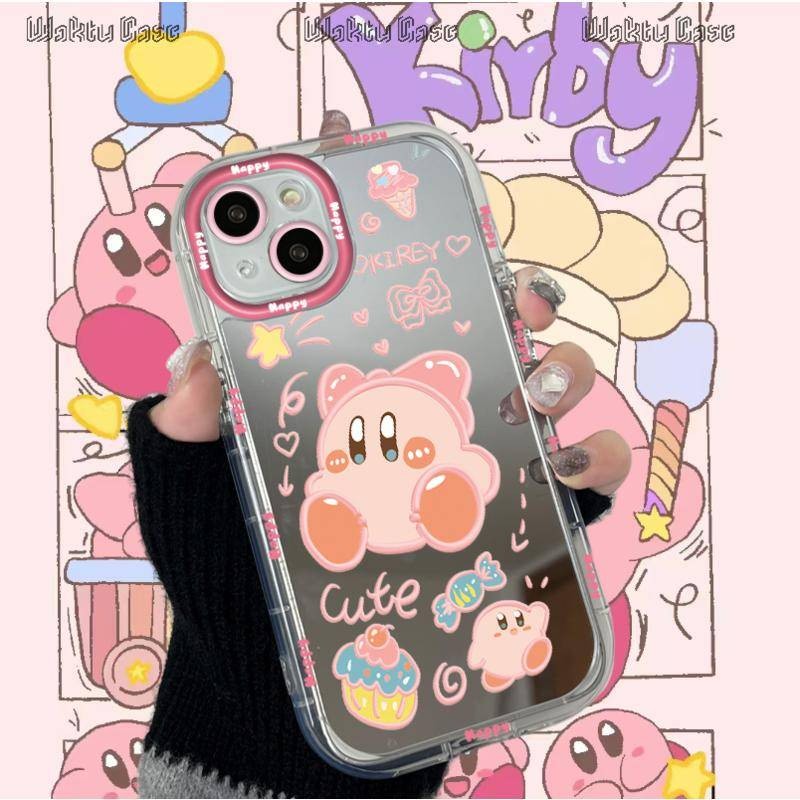 Casing Hard Case Mirror Case OPPO VIVO Iphone Samsung A15 A54 A05S A34 A51 A25 TPU Fashion Cute Case