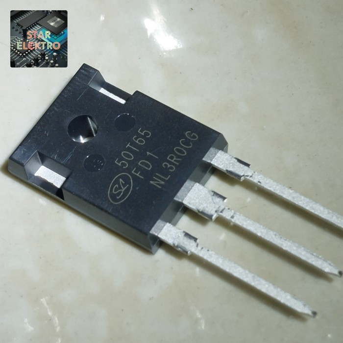 50T65 FD1 To-247 Body PVC 50T65FD1 FDI 50T65FDI SL SGT50T65FD1P7 IGBT 50A 235W 650V SiLan Transistor