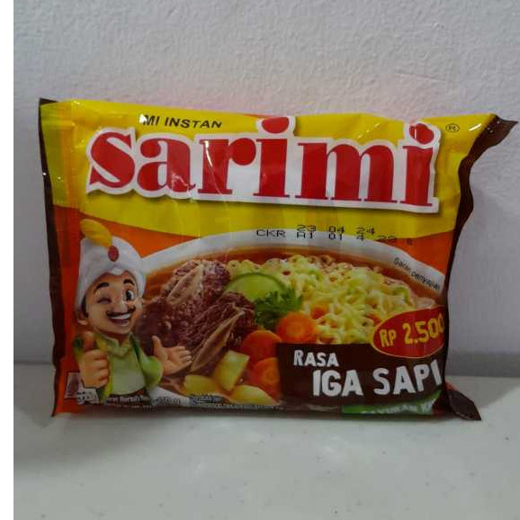 

Sarimi Iga Sapi 1 Pcs