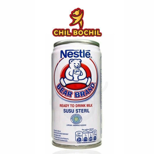 

BEAR BRAND NESTLE SUSU BERUANG 189ML - SUSU BERUANG 189ML