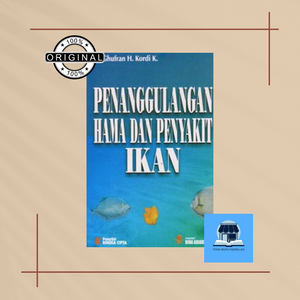 penanggulangan hama dan penyakit ikan