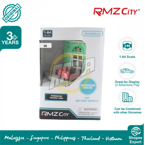 RMZ CITY DIORAMA SET - CHARITY SHOP
