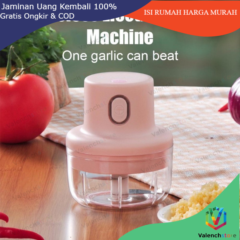 Electric Garlic mini chopper blender mini cas / penghalus bumbu / mini chopper