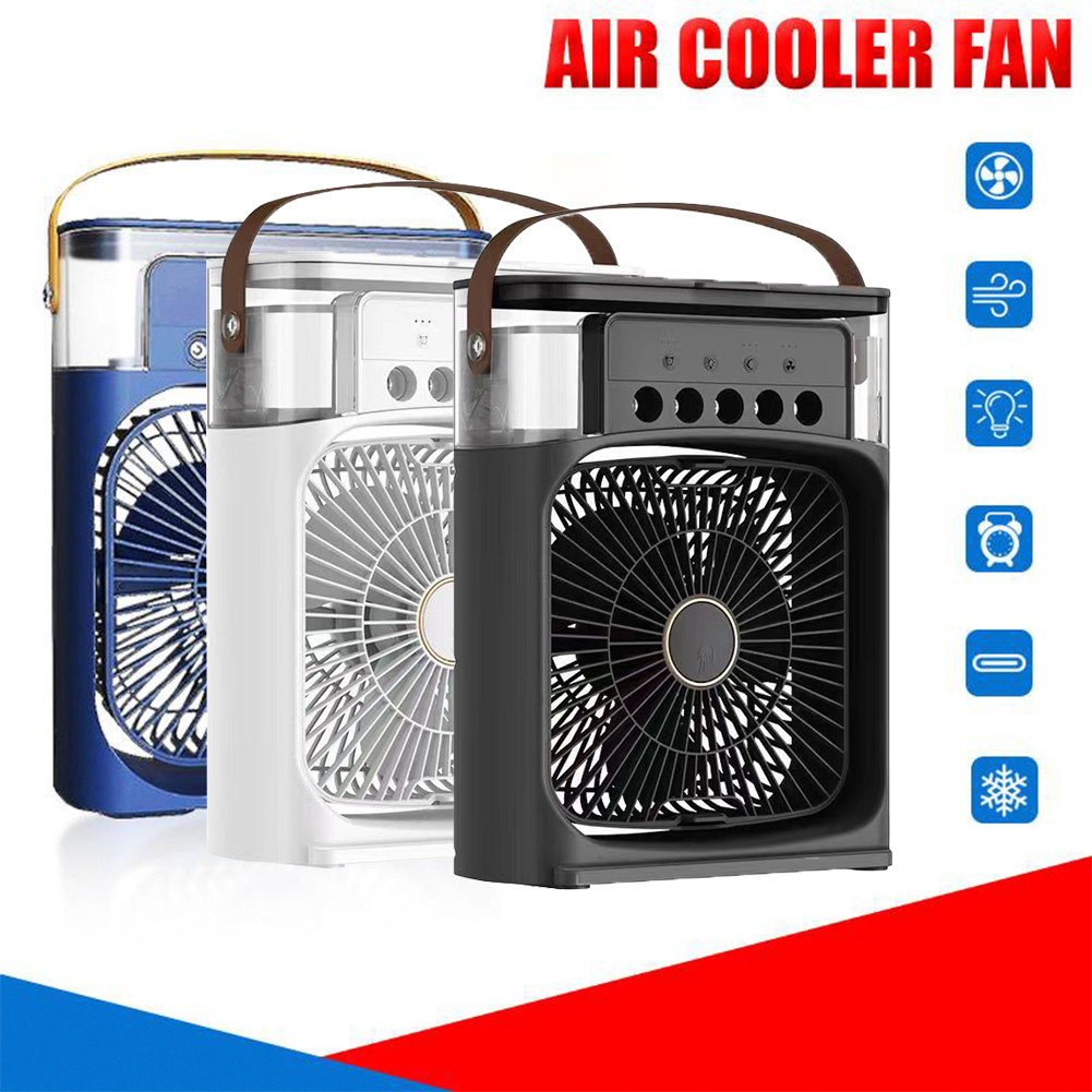 Pendingin Ruangan Kipas Angin Portable Mobil Kantor Ruangan Kipas Penyejuk Pendingin Dingin Mrlion M