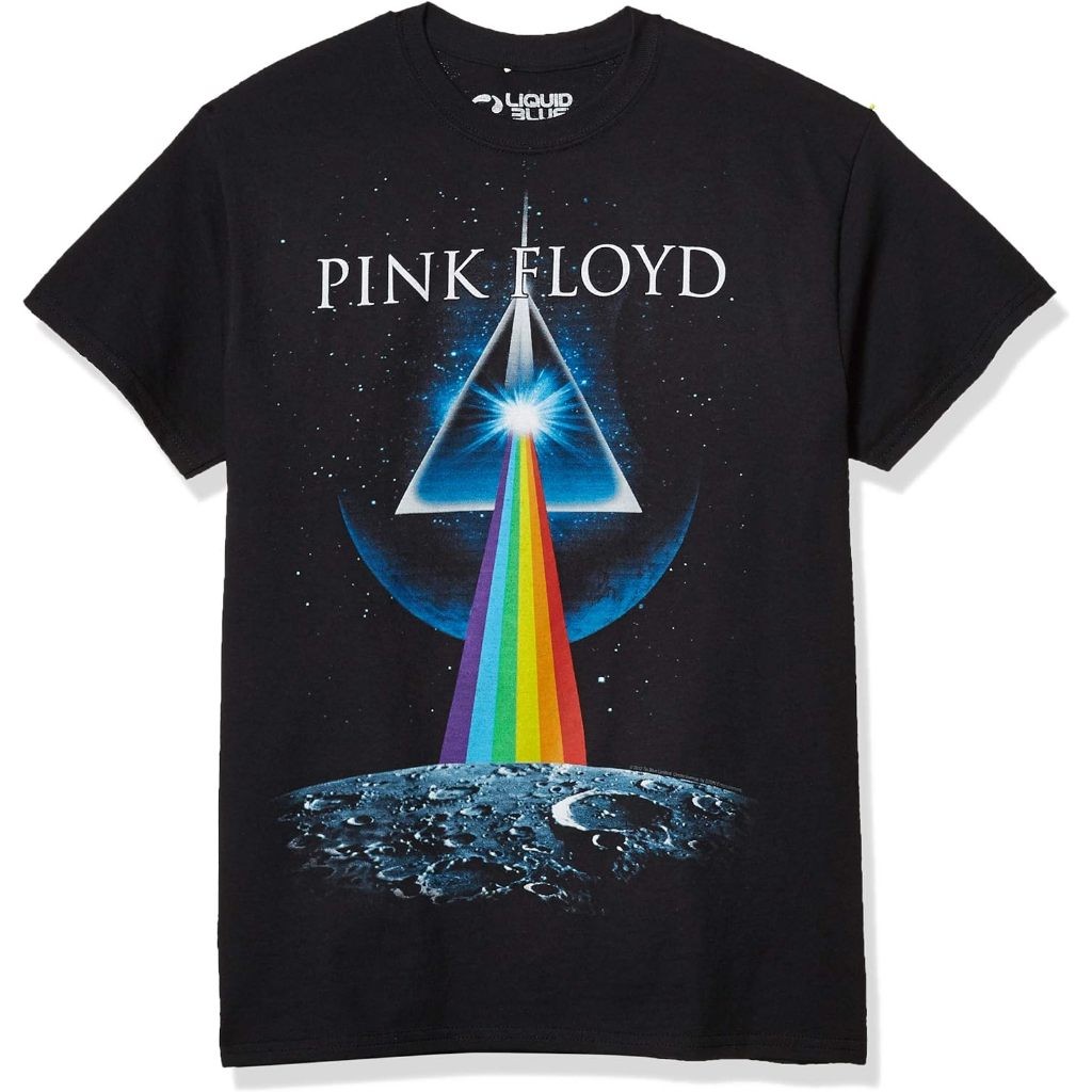 Baju Kaos Liquid Blue Men's Dark Side Invasion T-Shirt