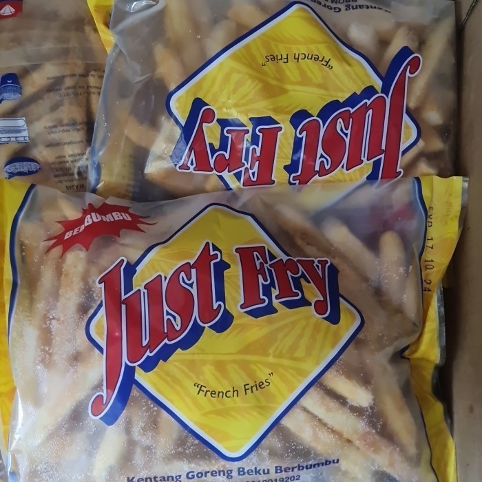Just Fry Shoestring Berbumbu 450 Gr
