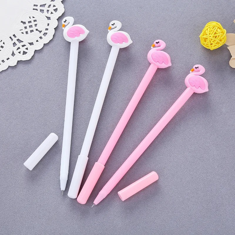 

Pulpen Karakter Flaminggo Lucu Pulpen Gel Karakter Burung Bangau Lucu Alat Tulis Sekolah Kantor ATK Lucu