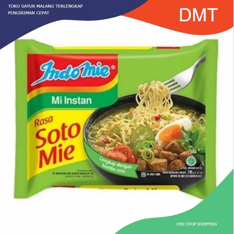 

KIRIM INSTAN Indomie Soto Mie