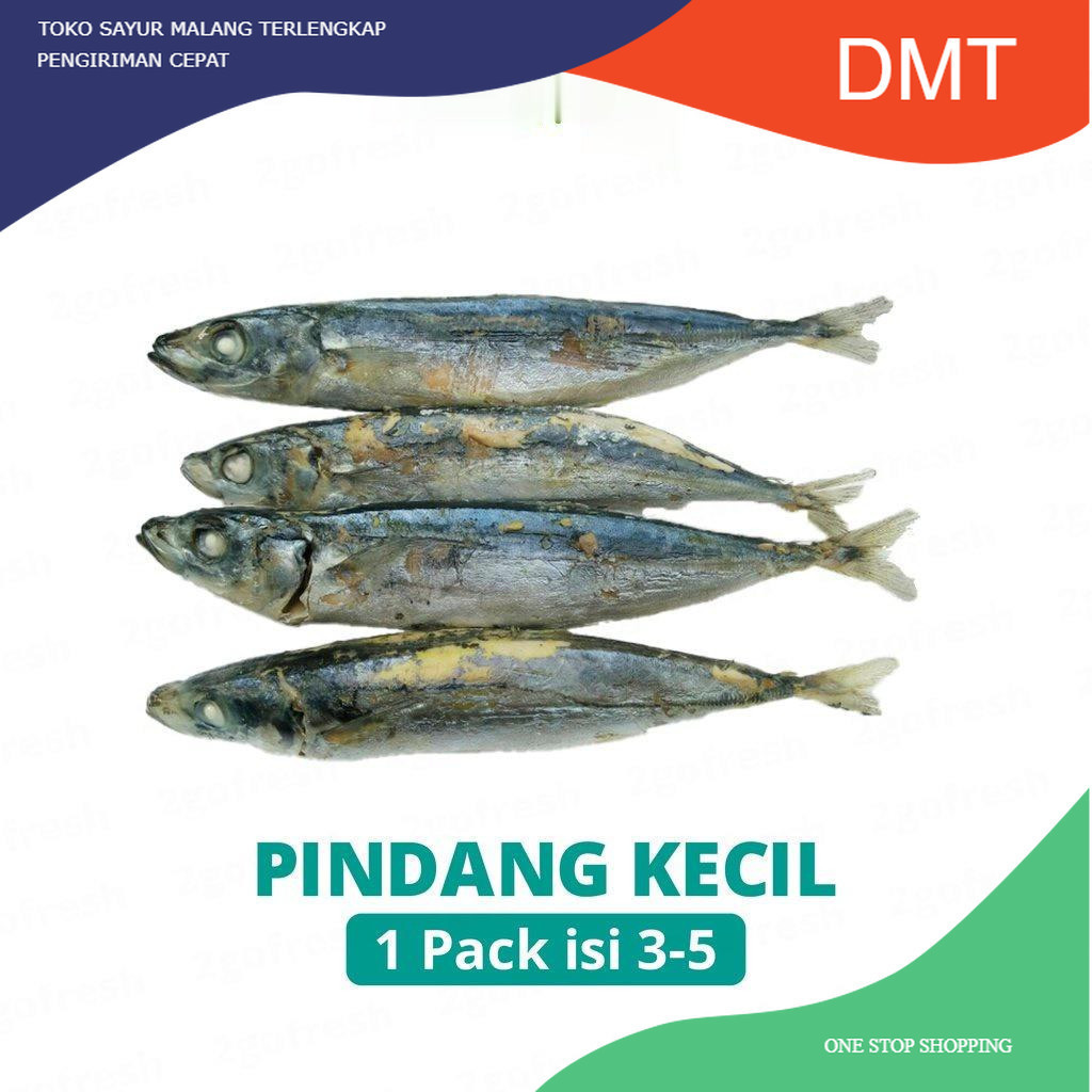 

Ikan Pindang Kecil Fresh - Sayur Sayuran