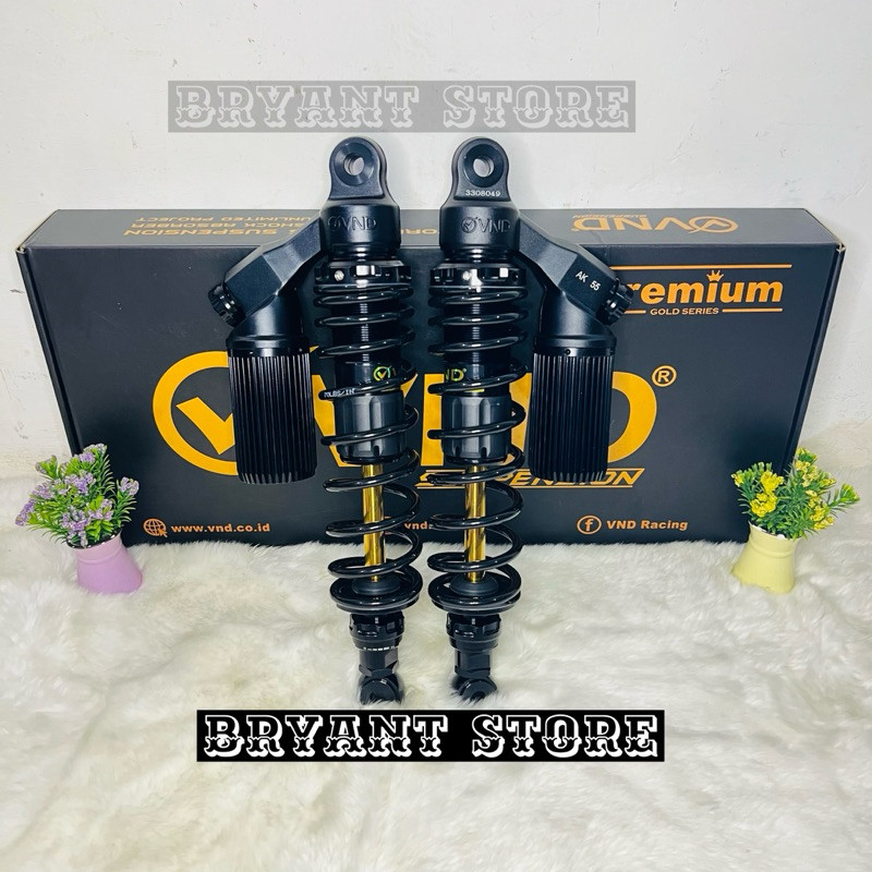 SHOCK BREAKER ORIGINAL VND RACING AK 55 B1 280MM 320MM 340MM TABUNG ATAS ORIGINAL SHOCKBREAKER RX KI