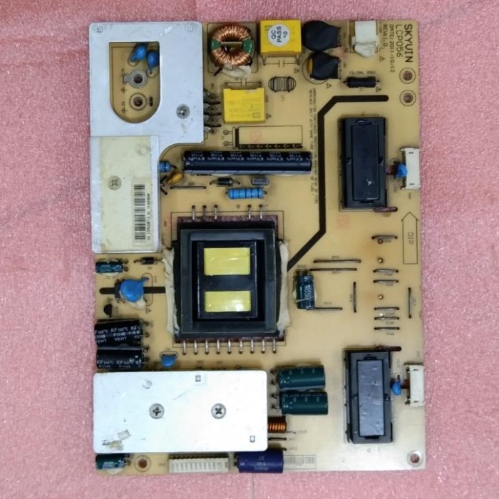 psu tv lcd polytron PLM 24T33W PLM24T33W power supply regulator mesin -AD87