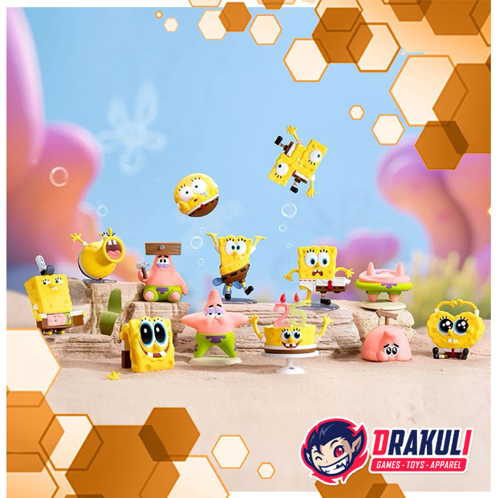 Drakuli Hobbies Toys PM Figure Spongebob Squarepants Daily Quirks Series Figures (Assorted)