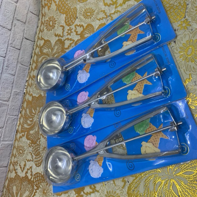 SCOUP ICE CREAM 4CM / SCOOP ICE CREAM 5CM / SKOP ES KRIM