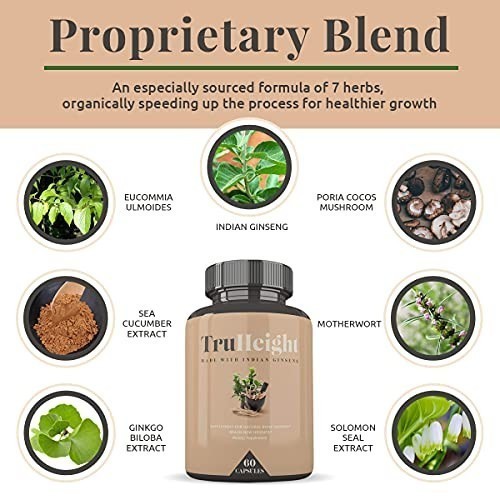 TruHeight Peninggi Badan - Advanced Growth obat penambah tinggi badan