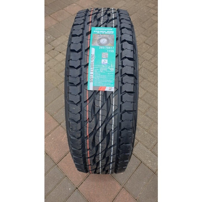 Bridgestone Dueler AT D697 265/70 R17 Ban Mobil Pajero Sport / Dakar
