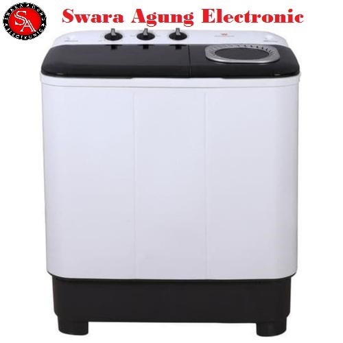 Mesin Cuci 2 Tabung 10 Kg Electrolux Type: EWS-11261WA (Khusus Medan)