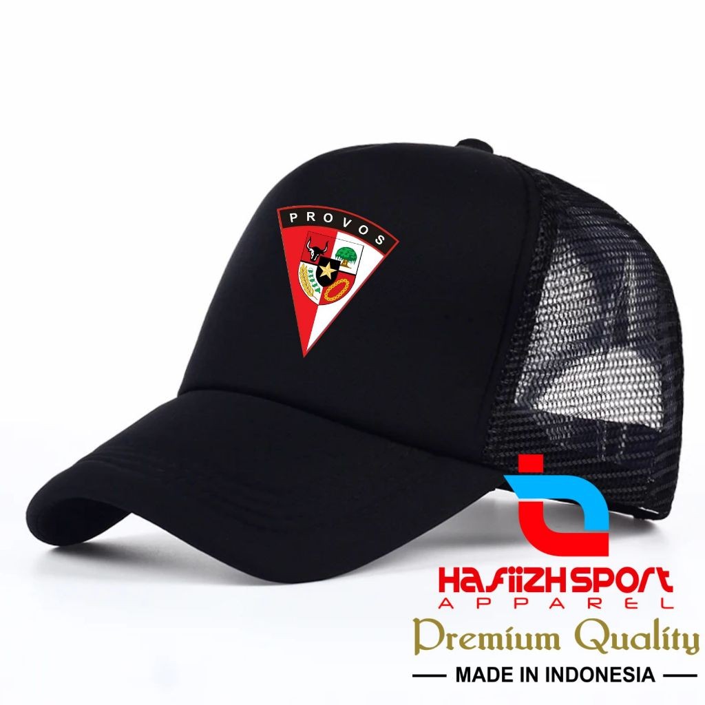TOPI JARING PROVOS PEMUDA PANCASILA BAHAN PREMIUM