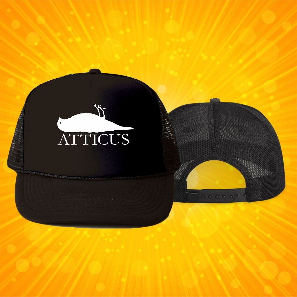 TOPI JARING ATTICUS / TOPI LOGO ATTICUS PREMIUM