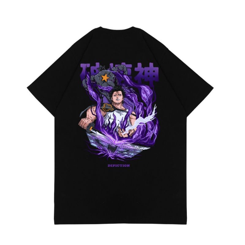 【Trendy】TSHIRT KAOS ANIME BLACK CLOVER YAMI SUKEHIRO