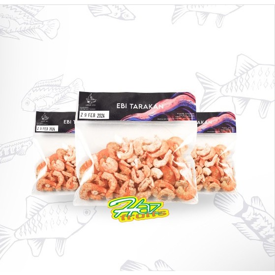 

Ebi Tarakan Kering Besar Kecil 100 Gram