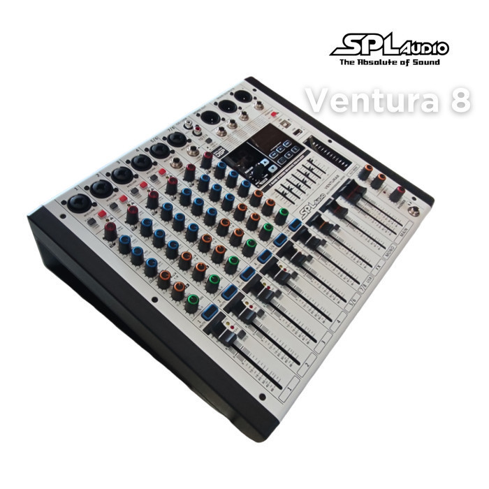 SPL Audio Mixer 8 Channel tipe Ventura 8