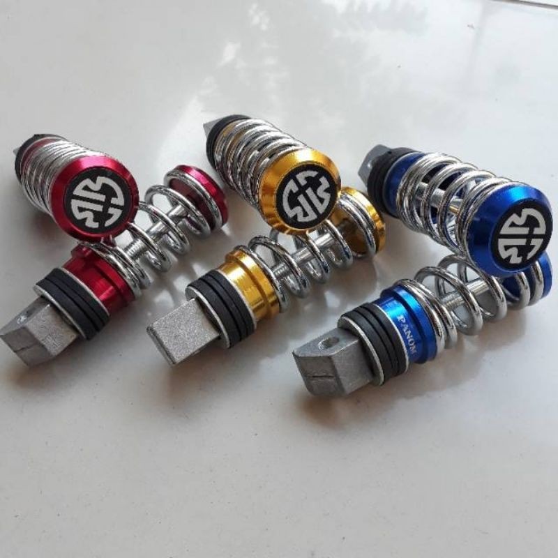 Footstep Belakang Variasi | Step Pijakan Kaki Model Per Mio Vario Supra Karisma Vega Jupiter Smash S