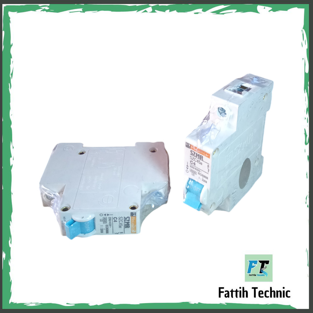 Mcb Multi9 Merlin Gerin 4a 4 Ampere A Pln Cl4 900w Multi COD