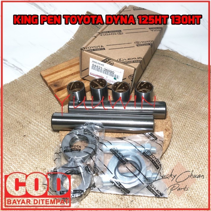 KING PIN SET DYNA DUTRO HT 125 - KING PEN DUTRO HT 130 - KINGPIN DUTRO LUCKYPARTS