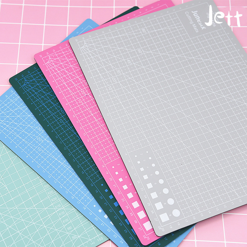 

Cutting Mat A3 A4 /PVC Cutting Mat Cutting Mat Alat DIY Cutting Board-Jett