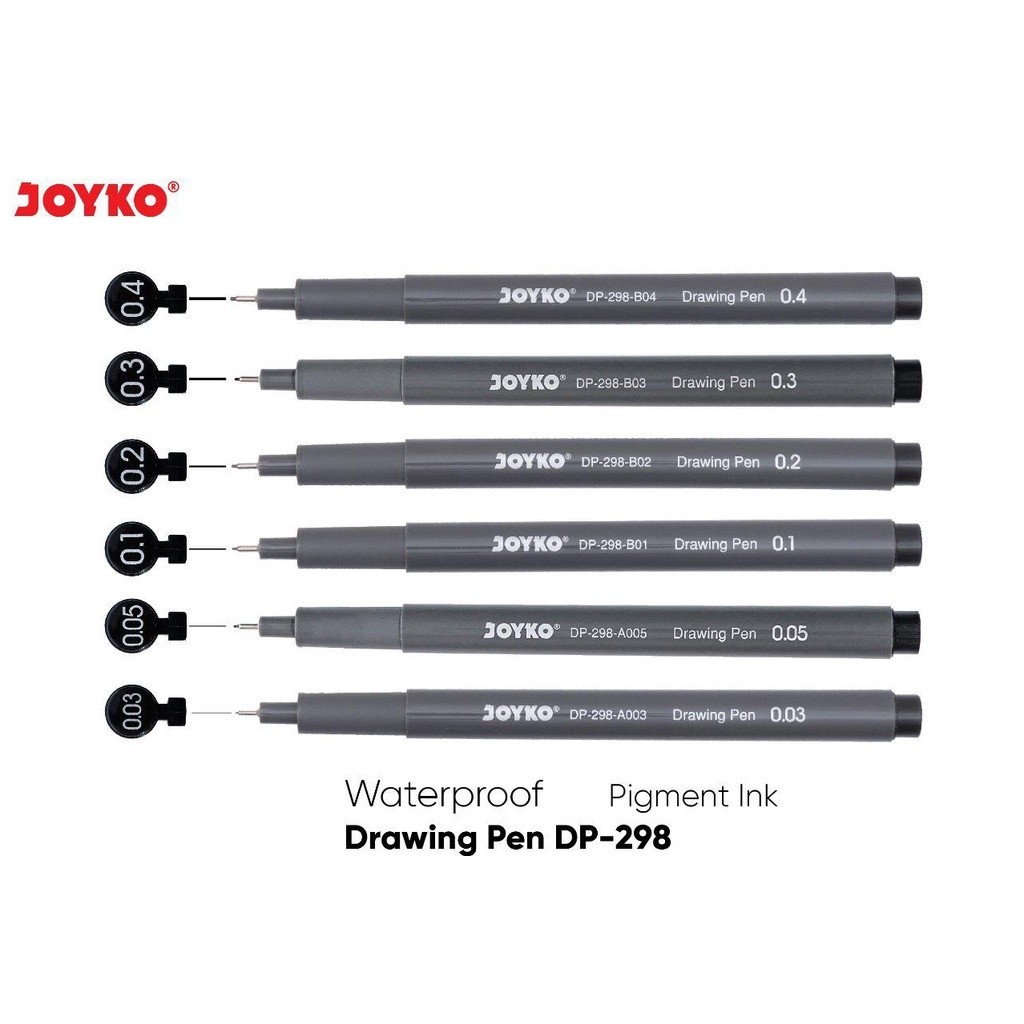 

JOYKO drawing pen DP-298 (satuan)
