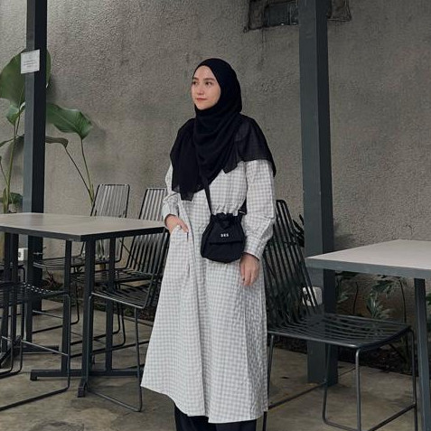 Tas Micro Dumpling Bag BRS Tas Selempang Wanita