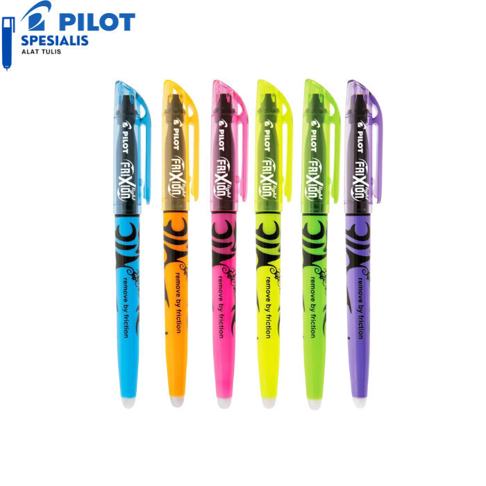 

Highlighter Pilot Frixion Erasable Light Colors HL Remove By Frixion Hightlighter Pen Erasable Bisa Dihapus - Satuan- SHSNP