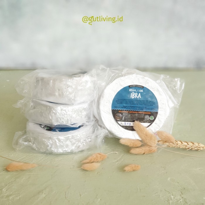 

Keju Ibra Blue Cheese Mazaraat Artisan Natural - 180gr