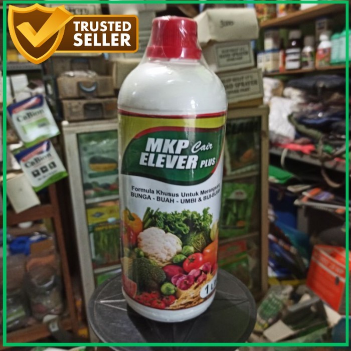 PUPUK MKP CAIR ELEVER PLUS 1 LITERPERANGSANG BUNGA BUAH UMBI DAN BIJI