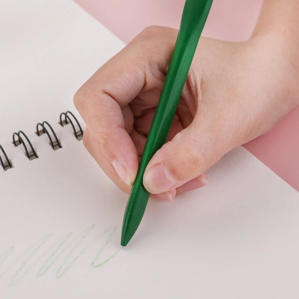 

Erasable Crayon 12 Warna - Krayon Bisa Dihapus Peralatan Menggambar Mewarnai