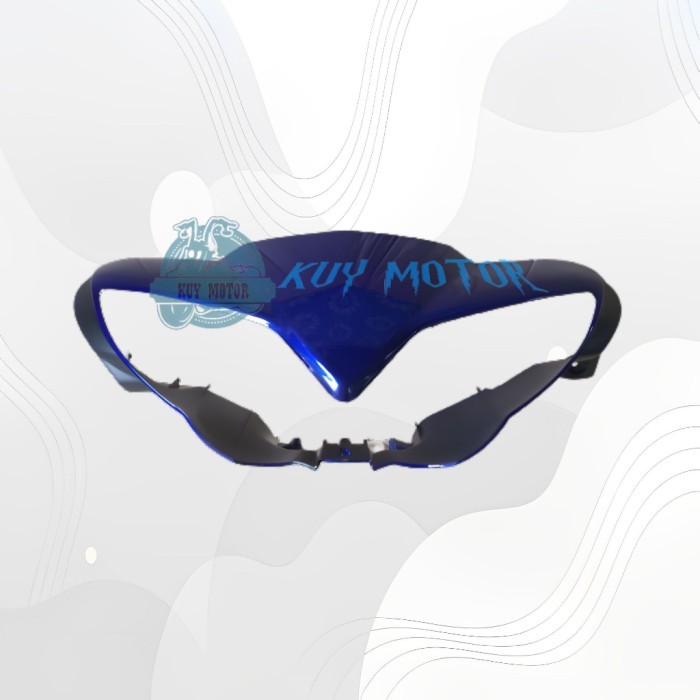 Batok kepala lampu Depan jupiter Z Burhan 2006 2007 2008 biru - Batok depan