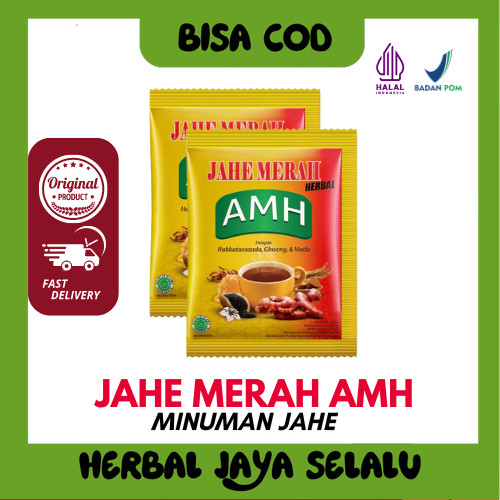 

JAHE MERAH AMH 1SACHET MINUMAN PENGHANGAT TUBUH | MINUMAN JAHE MERAH MENINGKATKAN IMUN TUBUH