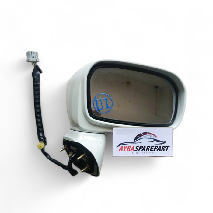 Spion KANAN mobil Honda Stream 2002 - 2006 ( Kode part 76200-S7A-U11ZC )