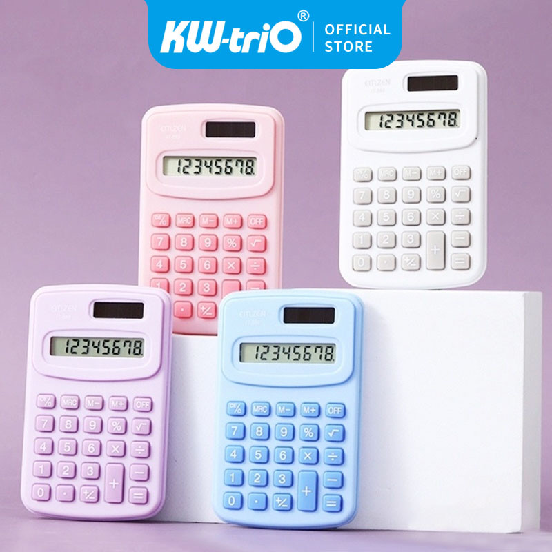

Calculator Scientific Kalkulator Kalkulasi 4 Warna KALKULATOR MINI 8 DIGIT BISA MASUK KANTONG SAKU / KALKULATOR MINI POCKET SIZED 8 DIGIT WARNA LUCU